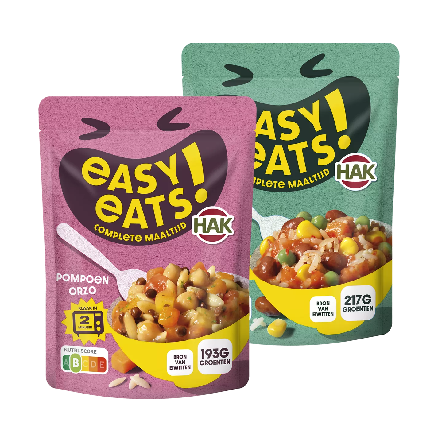 Easy eats complete maaltijd