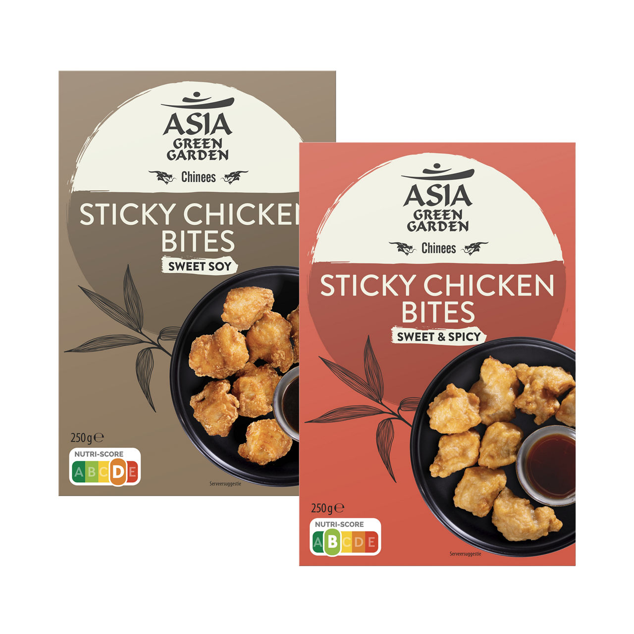 Sticky chicken bites