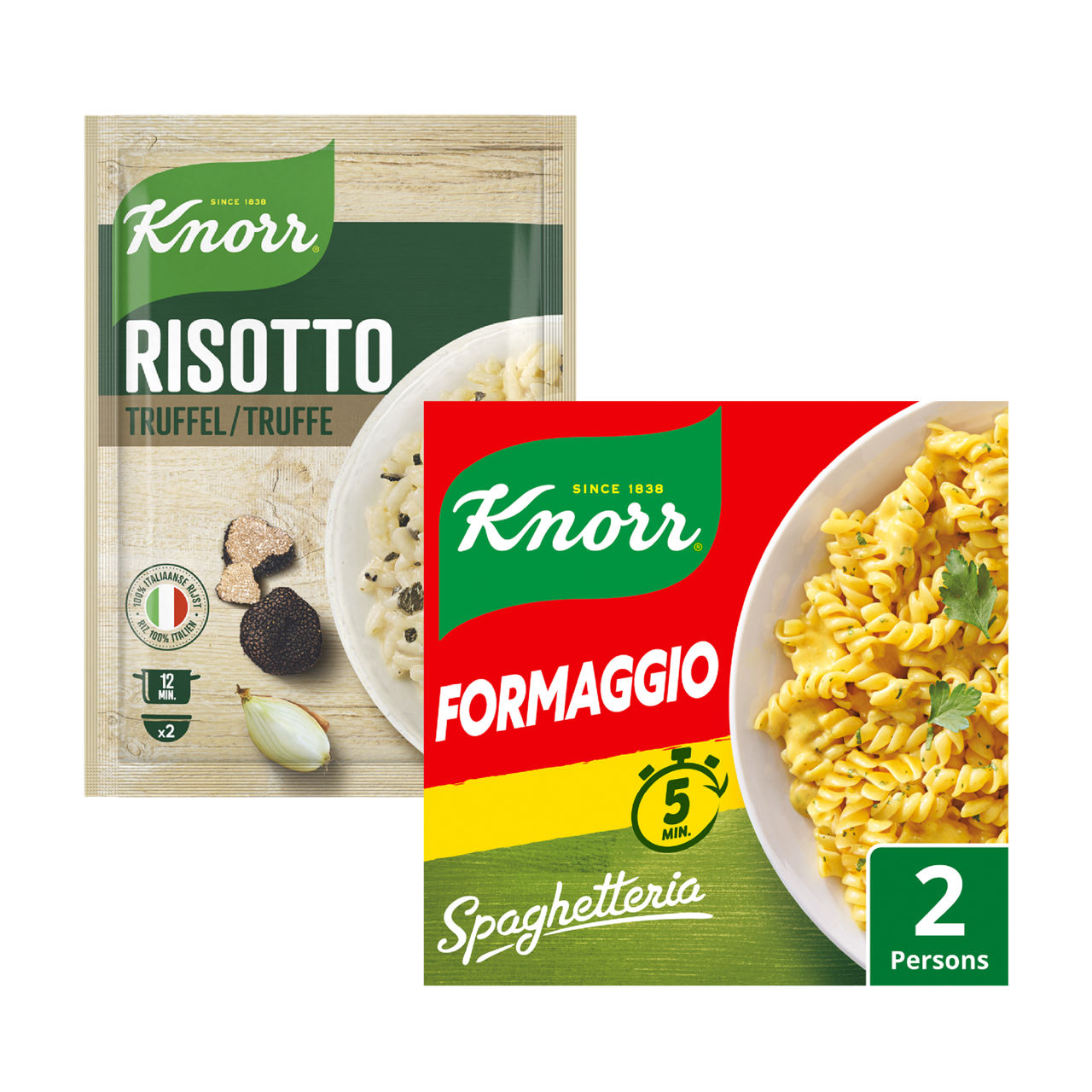Spaghetti of risotto