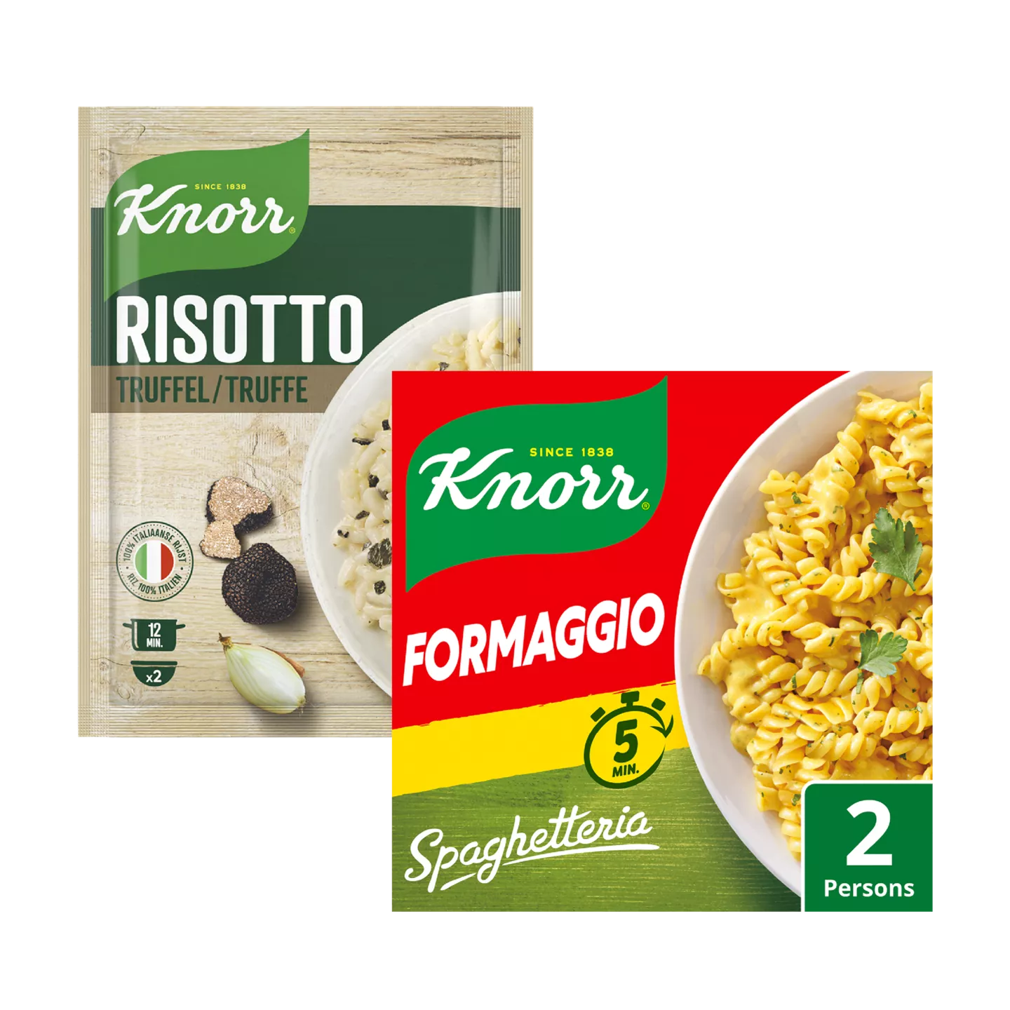 Spaghetti of risotto