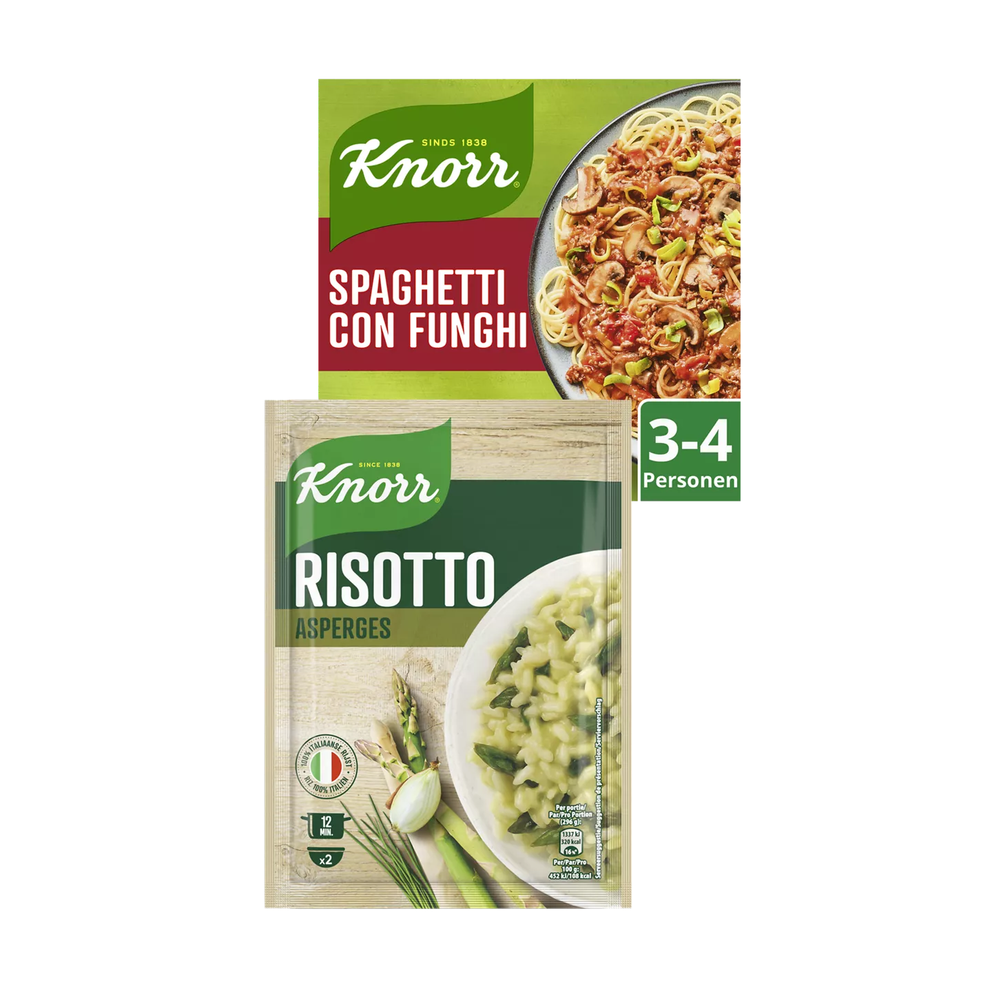 KNORR Spaghetteria of risotteria