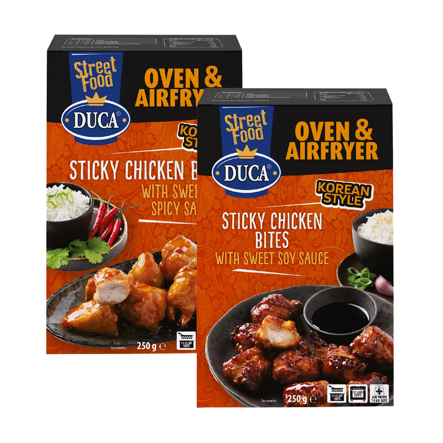 Sticky chicken bites