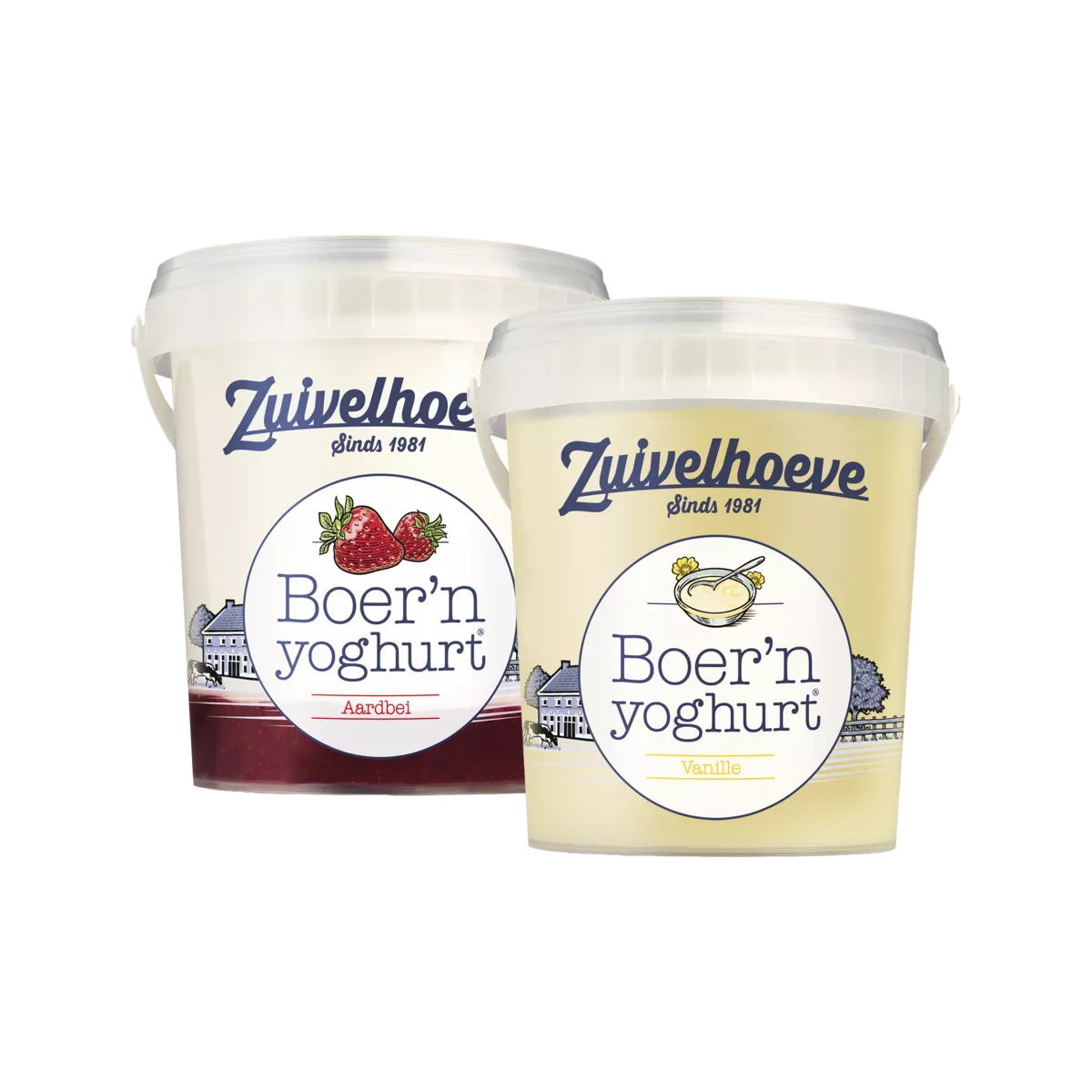 ZUIVELHOEVE Boer'n yoghurt