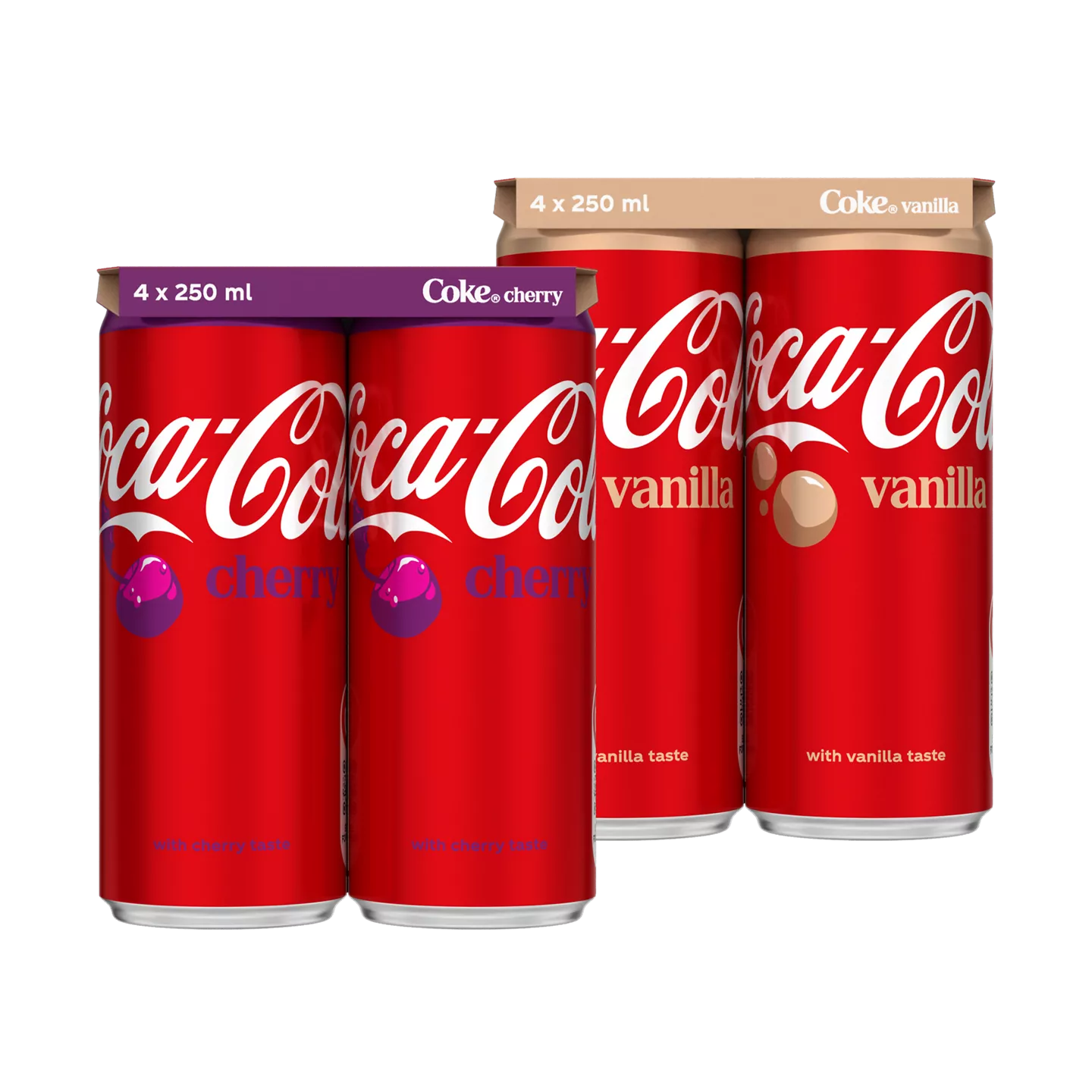 COCA COLA Cherry of vanille