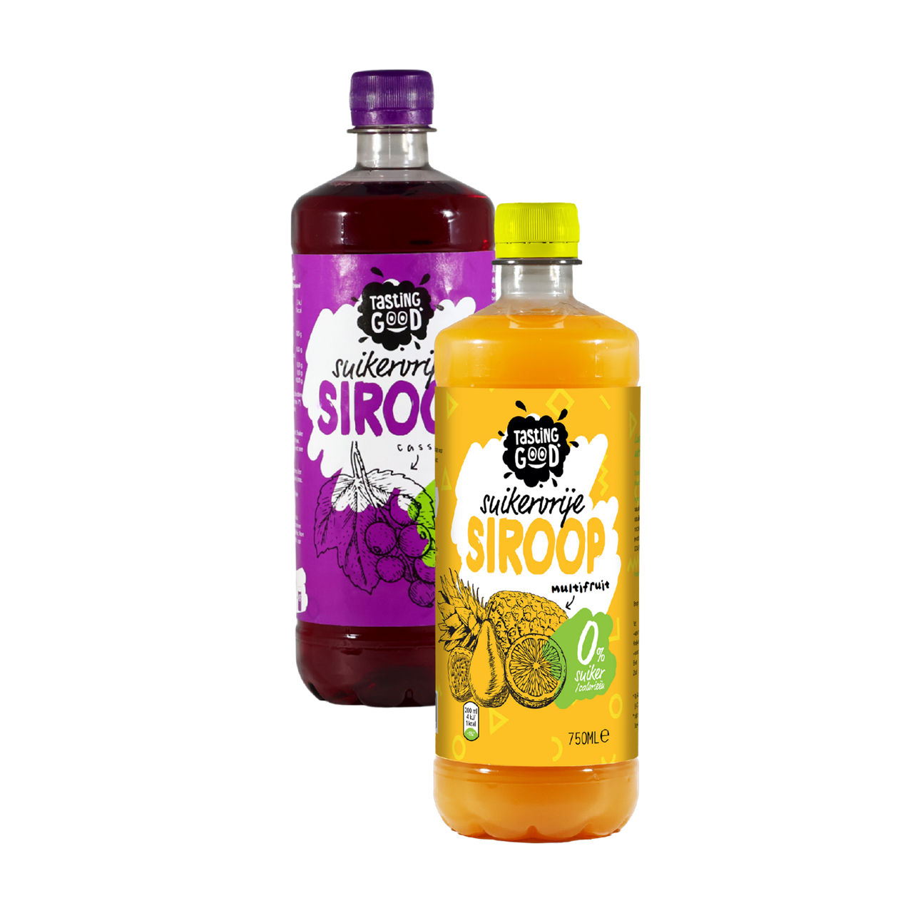 Suikervrije siroop