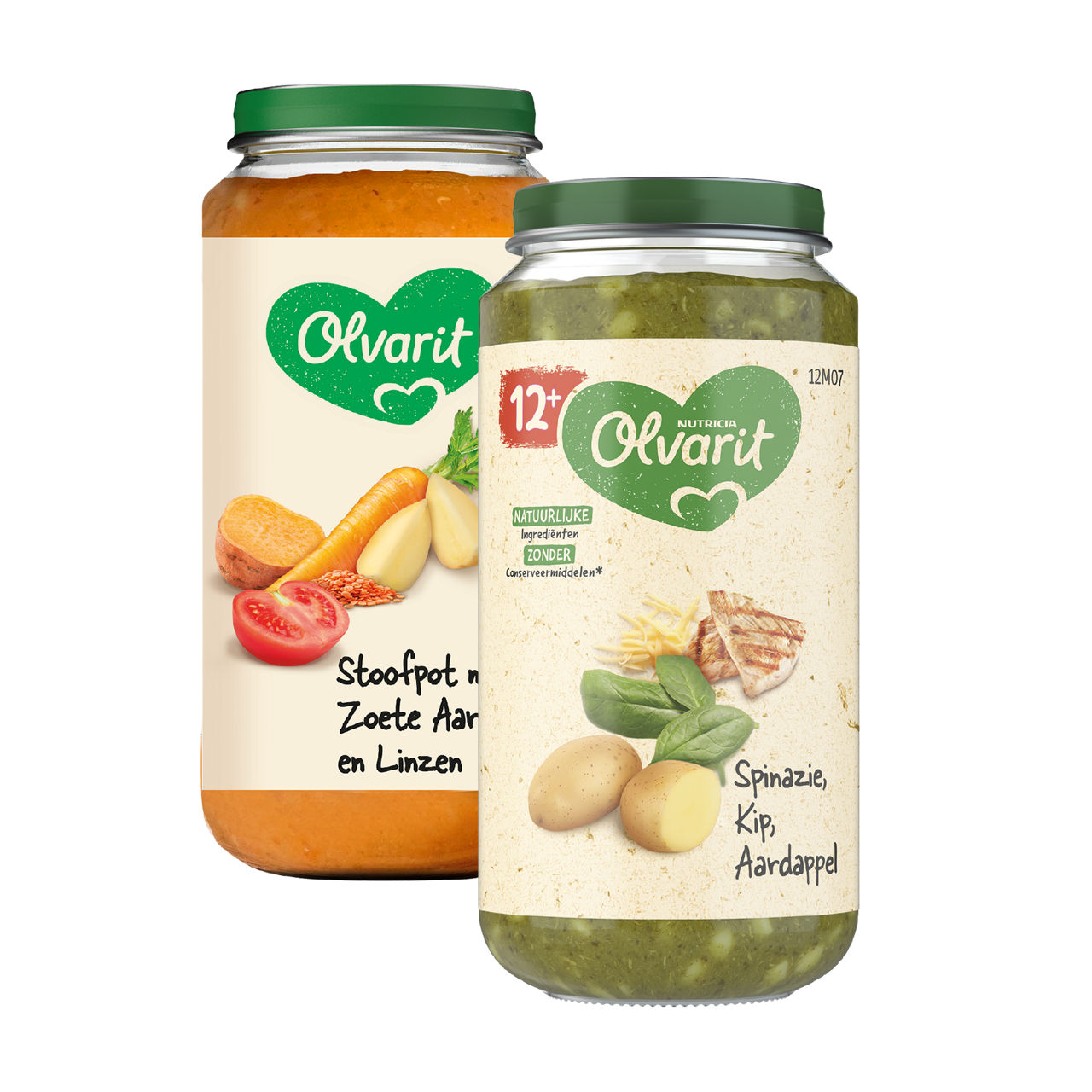 Groente maaltijdpotje