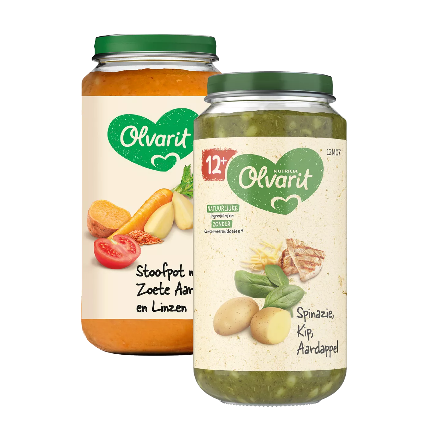 Groente maaltijdpotje