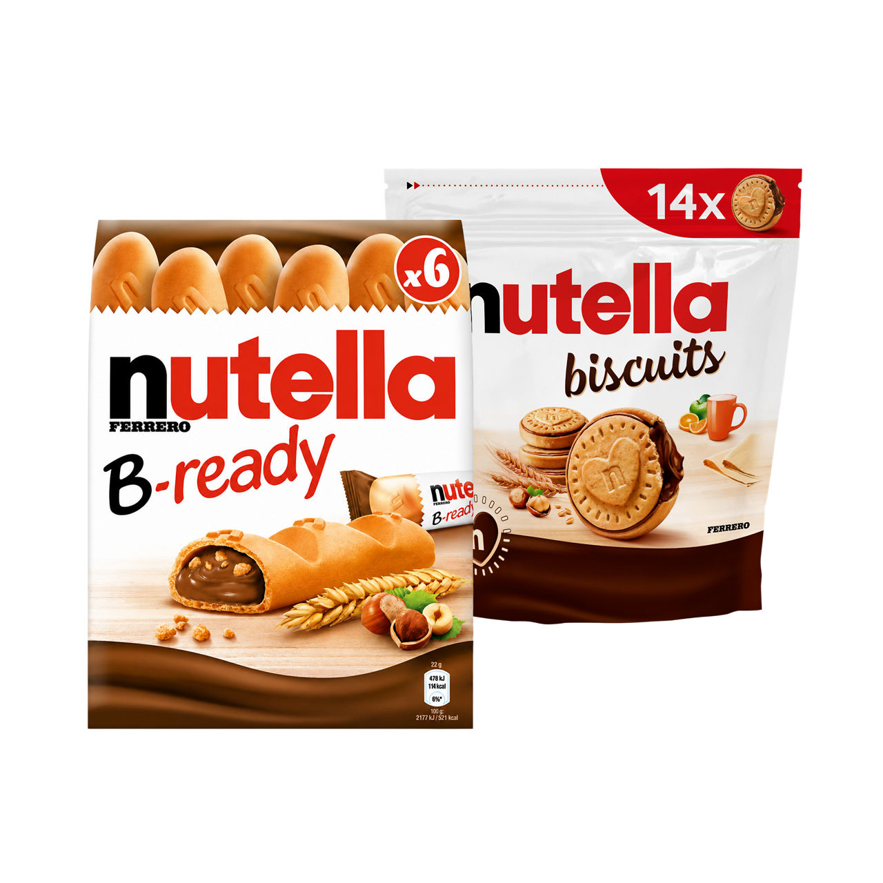 Biscuits of B-ready
