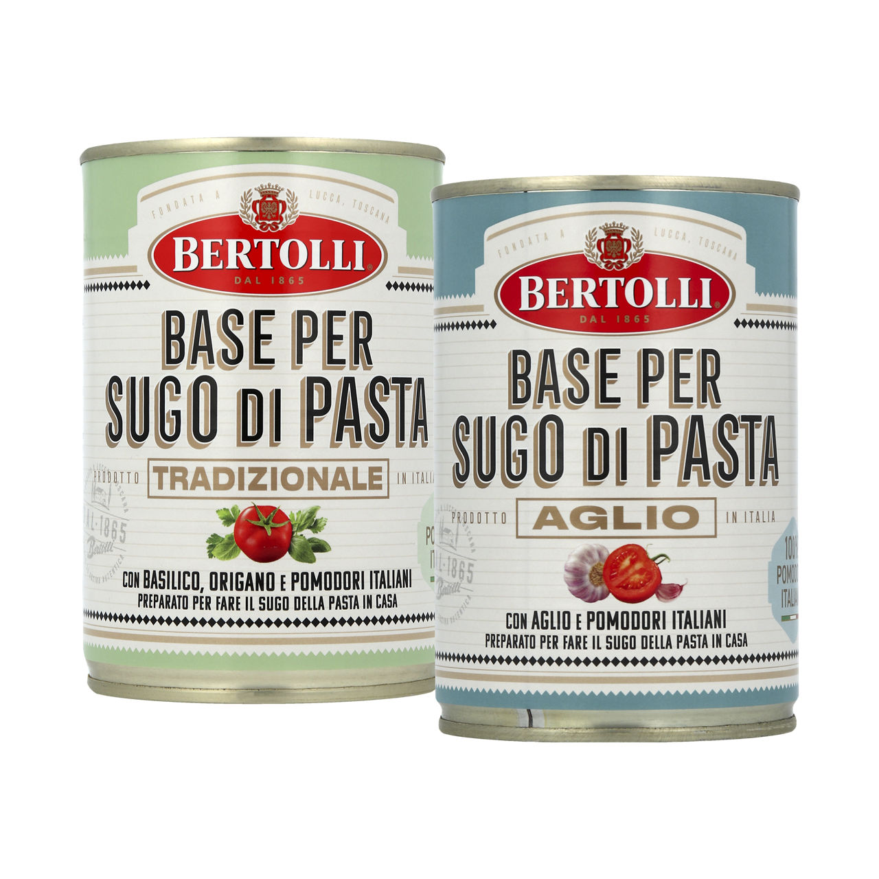 Pastasaus basis