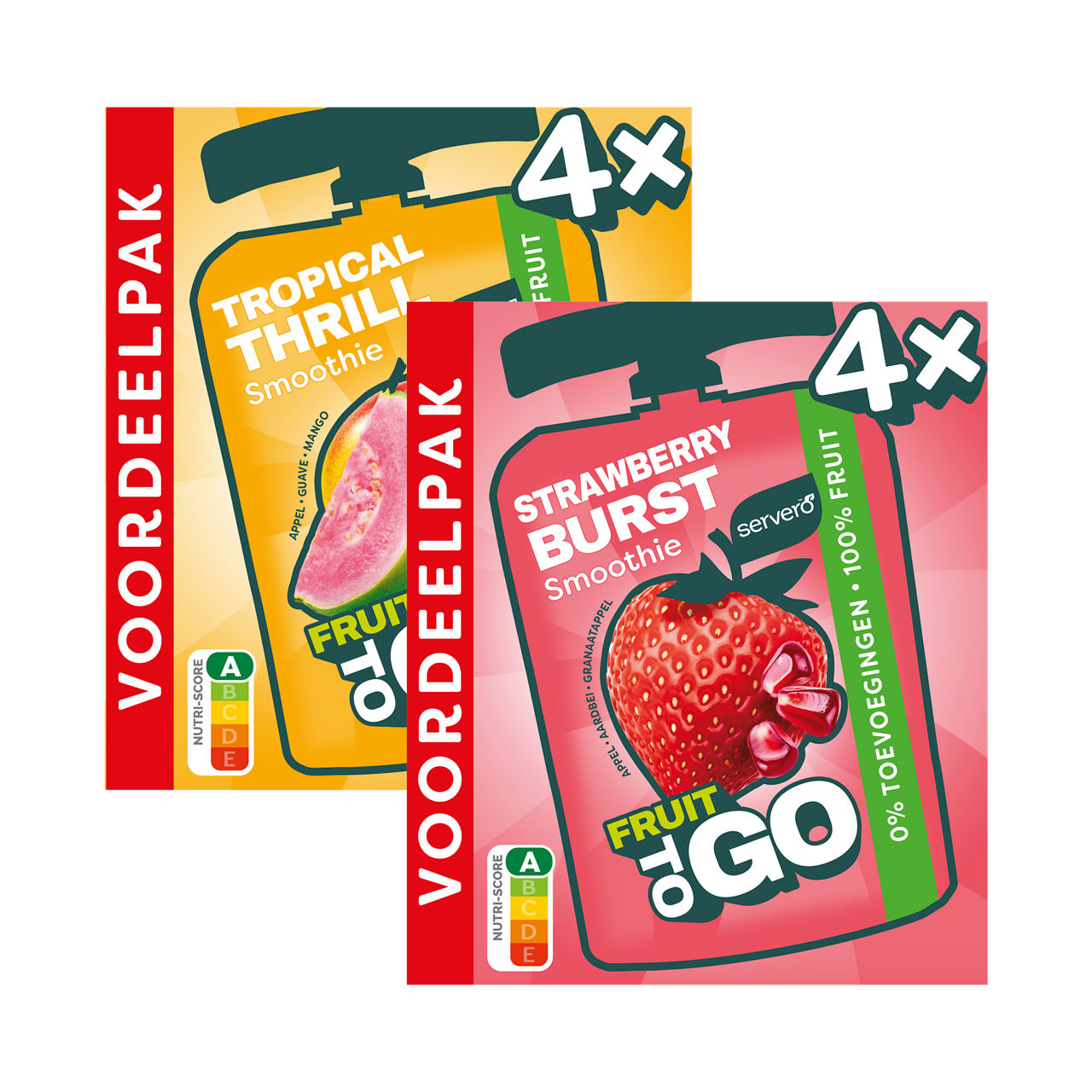 4-pack fruit-to-go