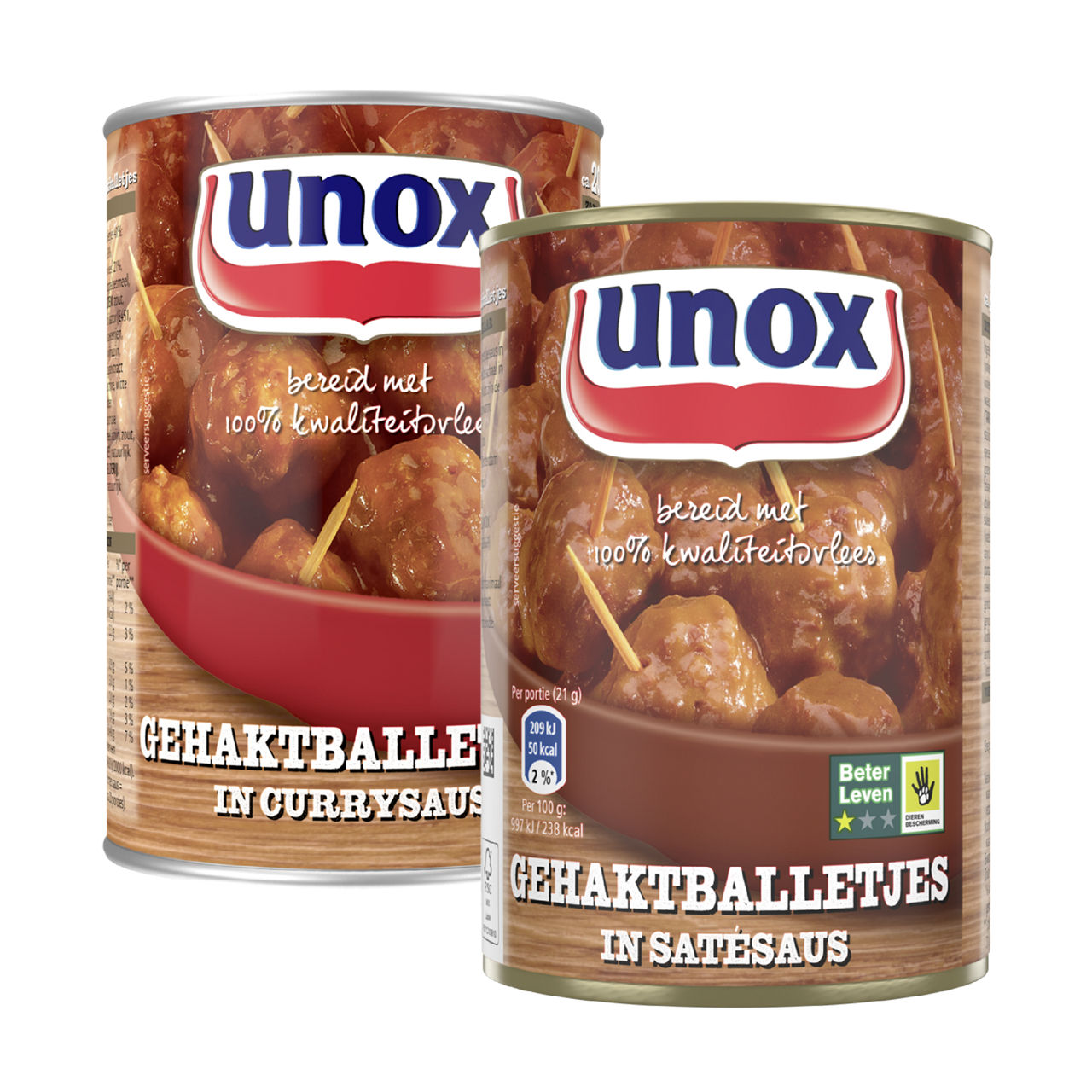 Gehaktballetjes in saus