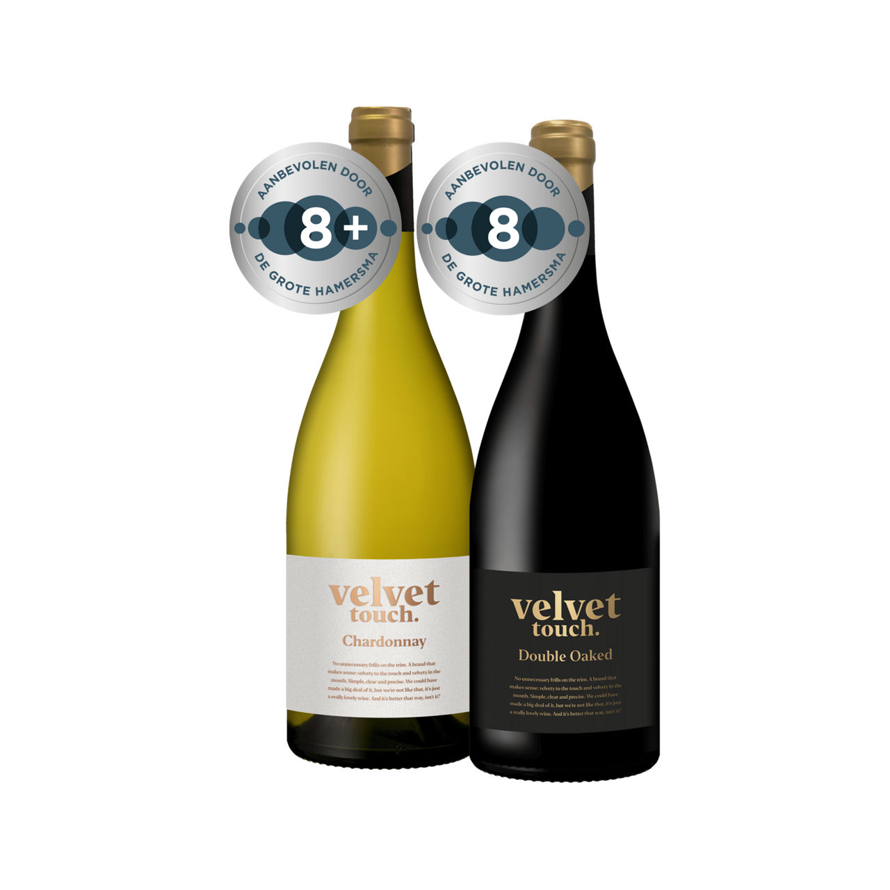 Velvet Touch Chardonnay of Double Oaked