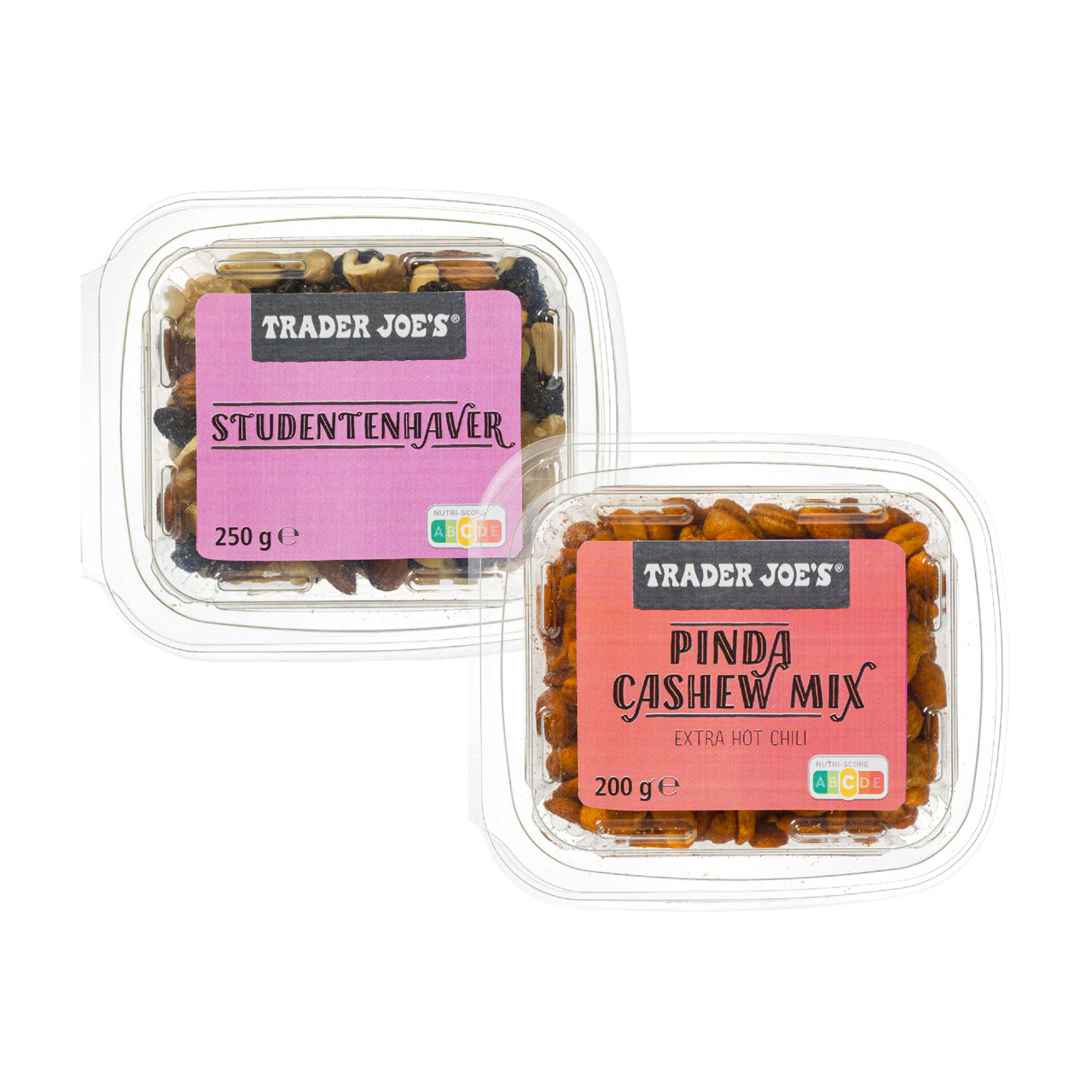 Gekruide pinda-cashewmix of studentenhaver