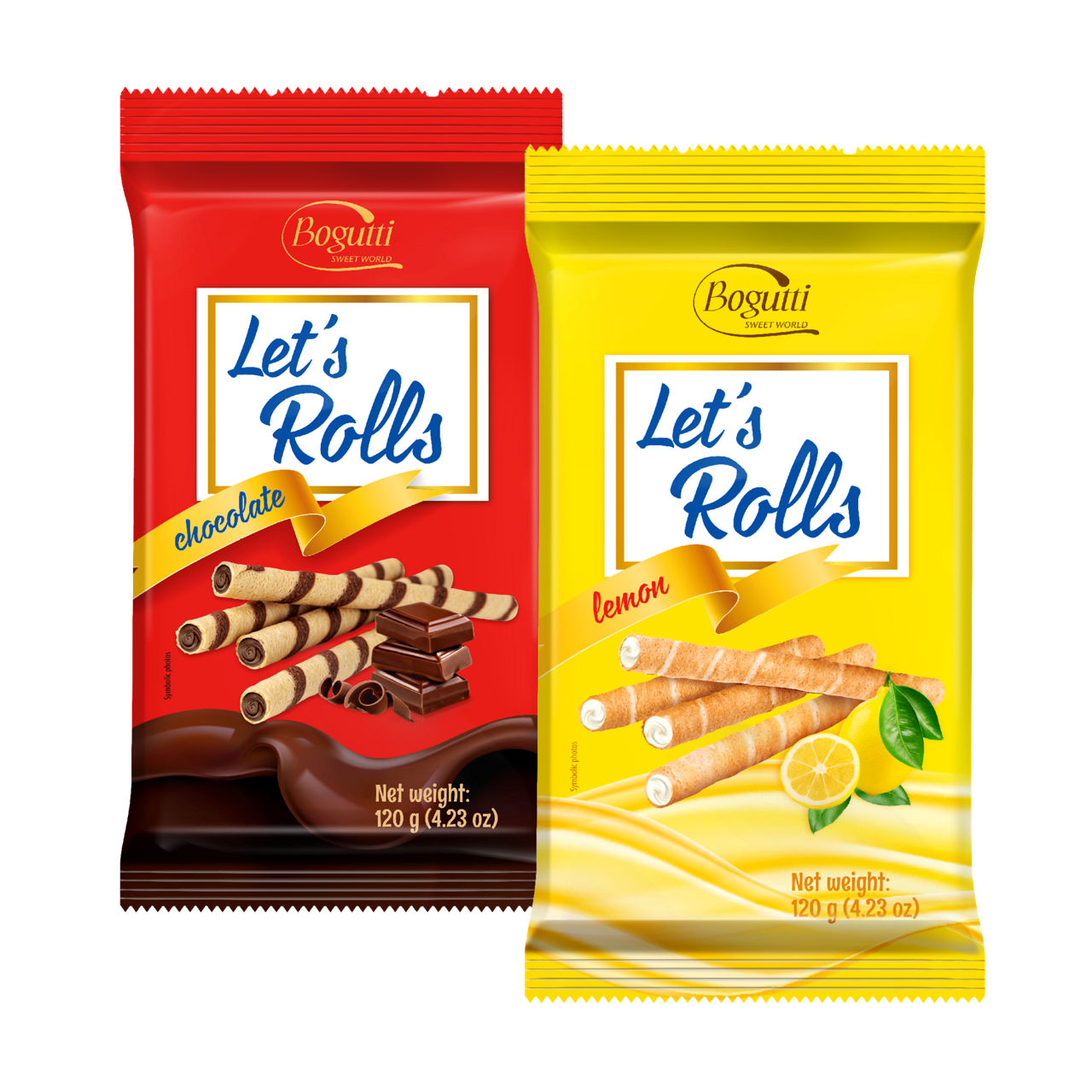 Wafelrolletjes