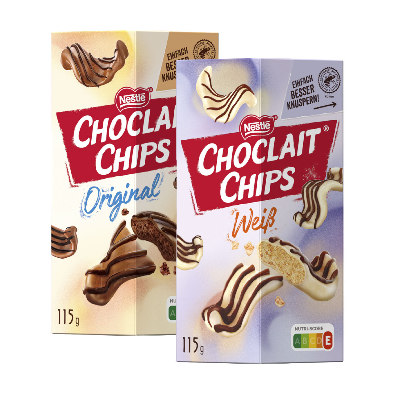 Choclait chips
