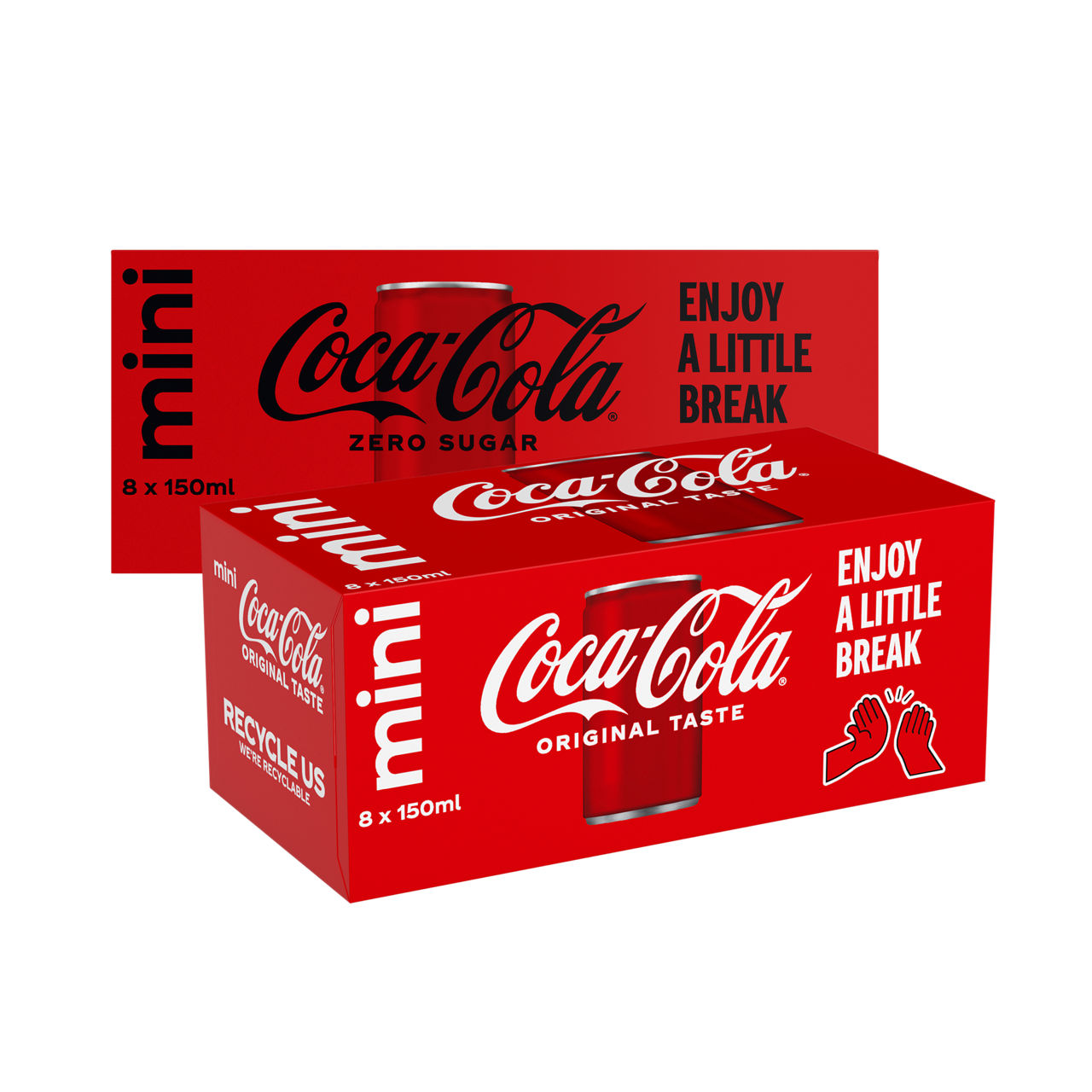 8-pack Coca-Cola