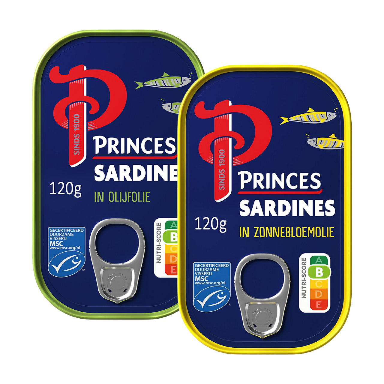 Sardines in olie
