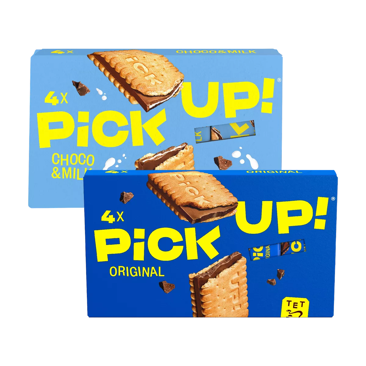 BAHLSEN Pick up 4-pack
