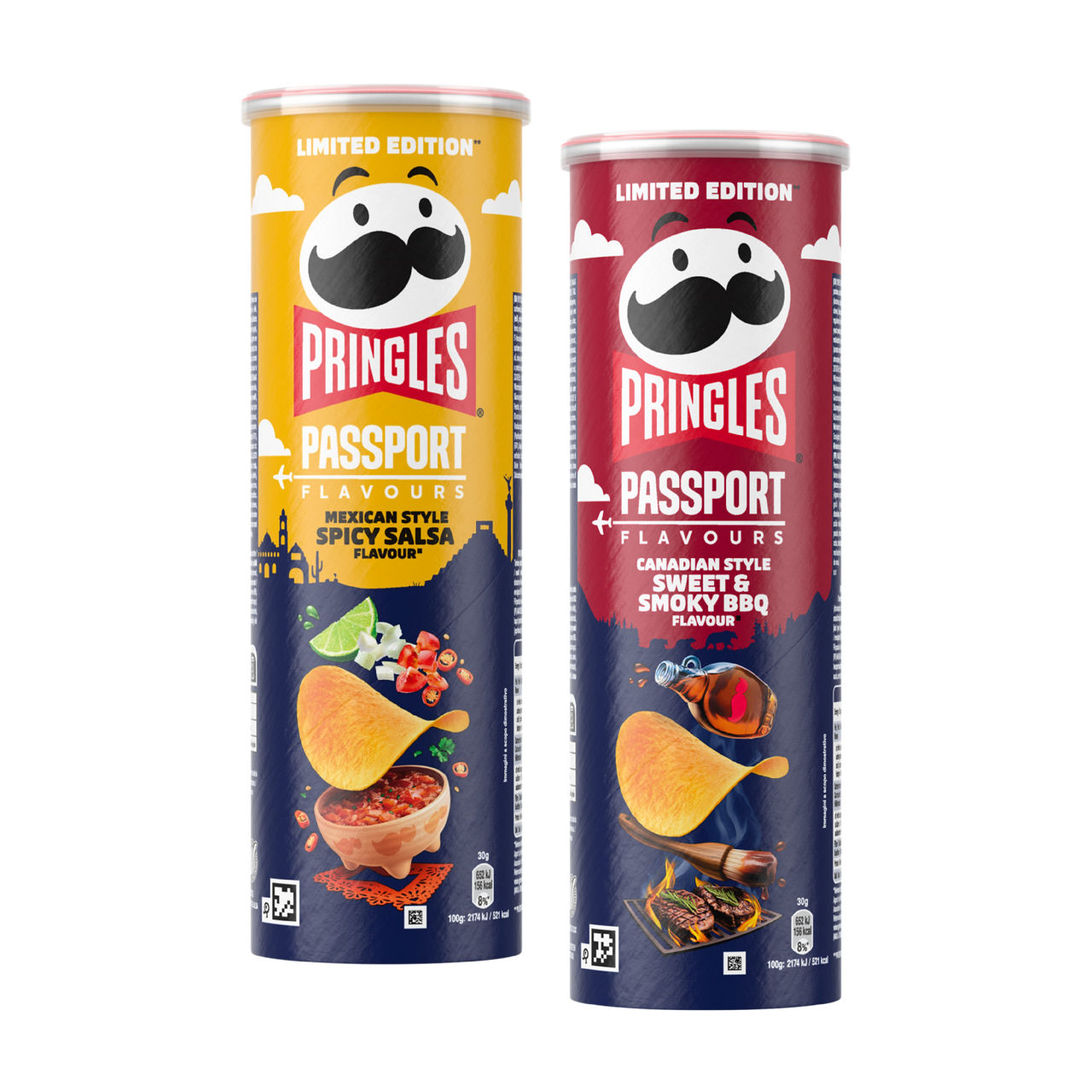 Passport flavours chips