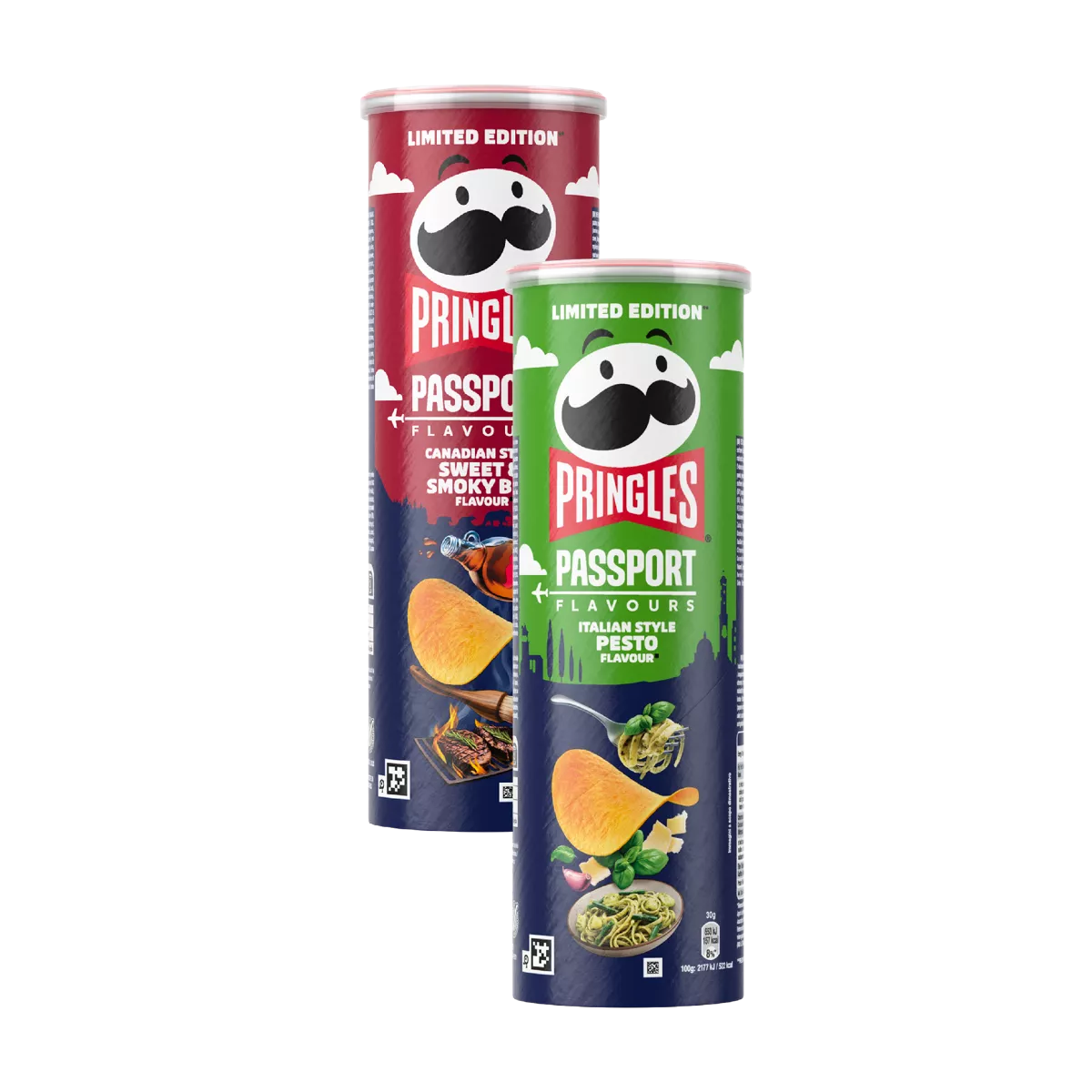 PRINGLES Passport flavours chips