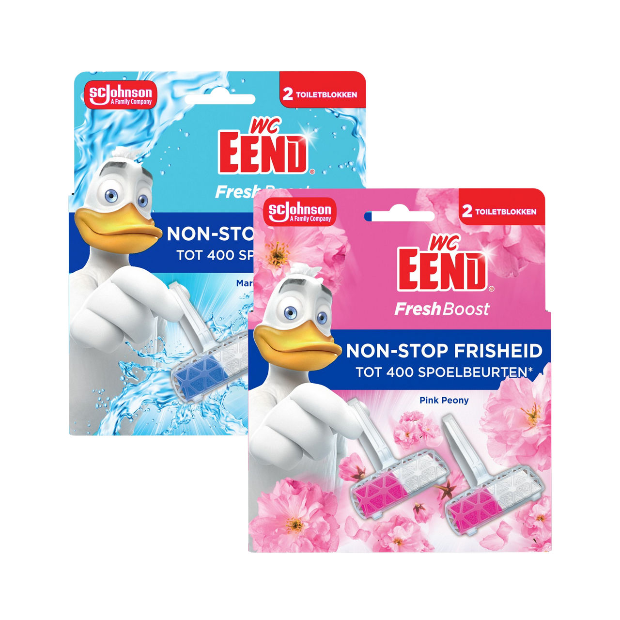 2-pack toiletblokken