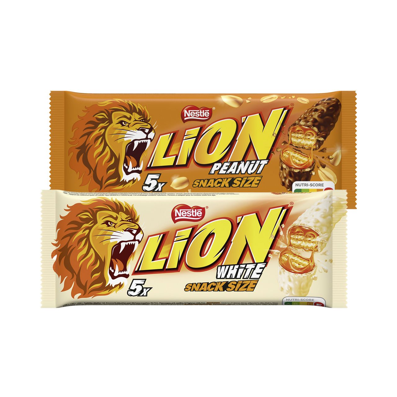 5-pack Lion