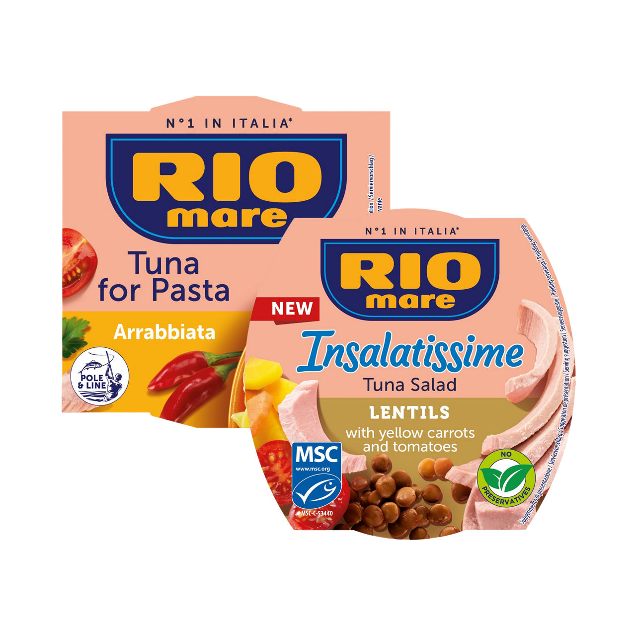 Arrabiata of insalatissime