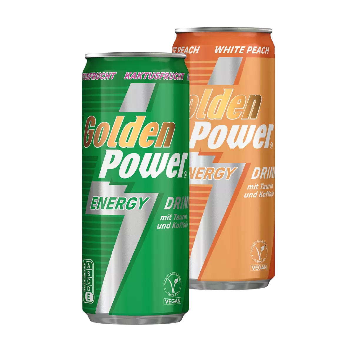 GOLDEN POWER Energydrink