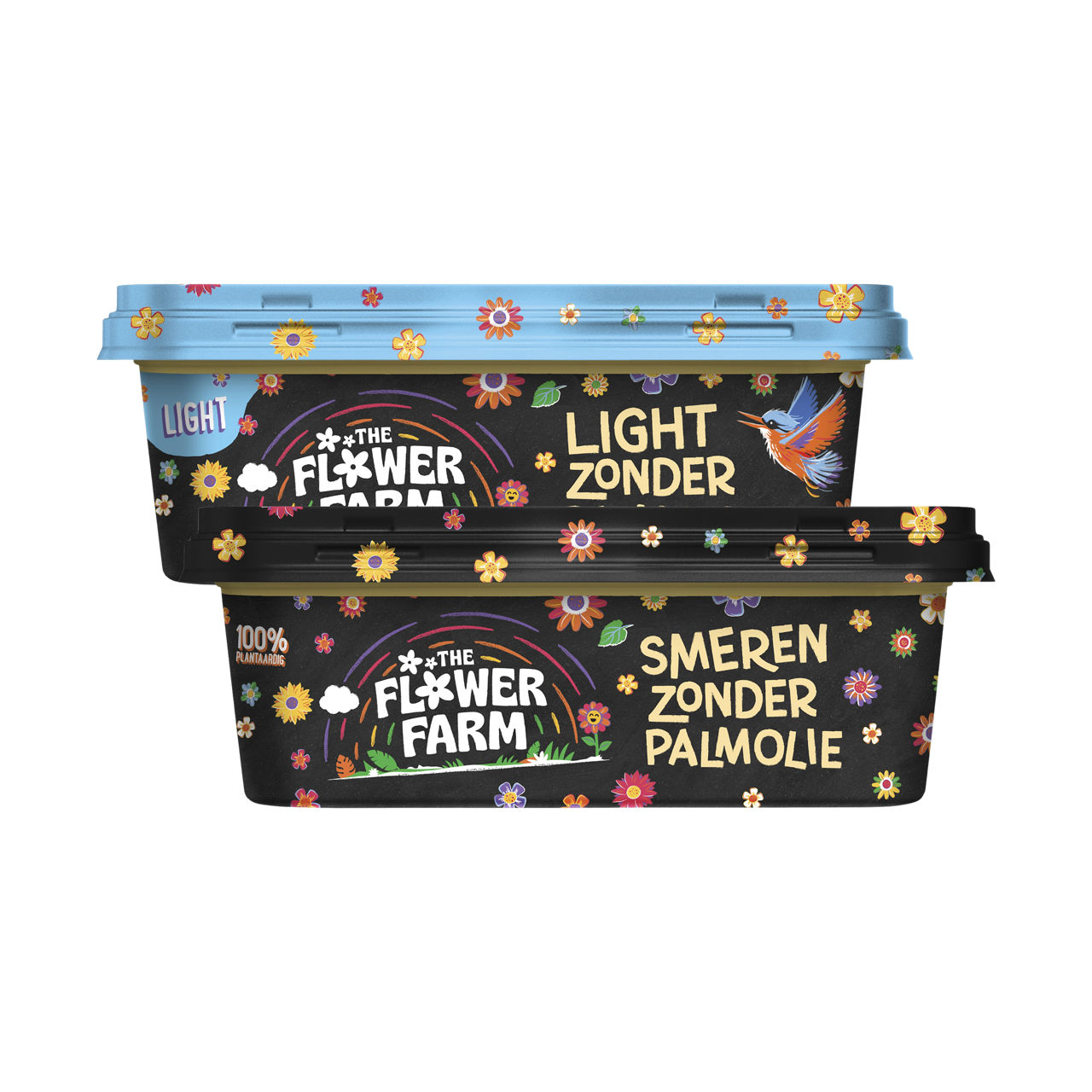 Smeren of light zonder palmolie