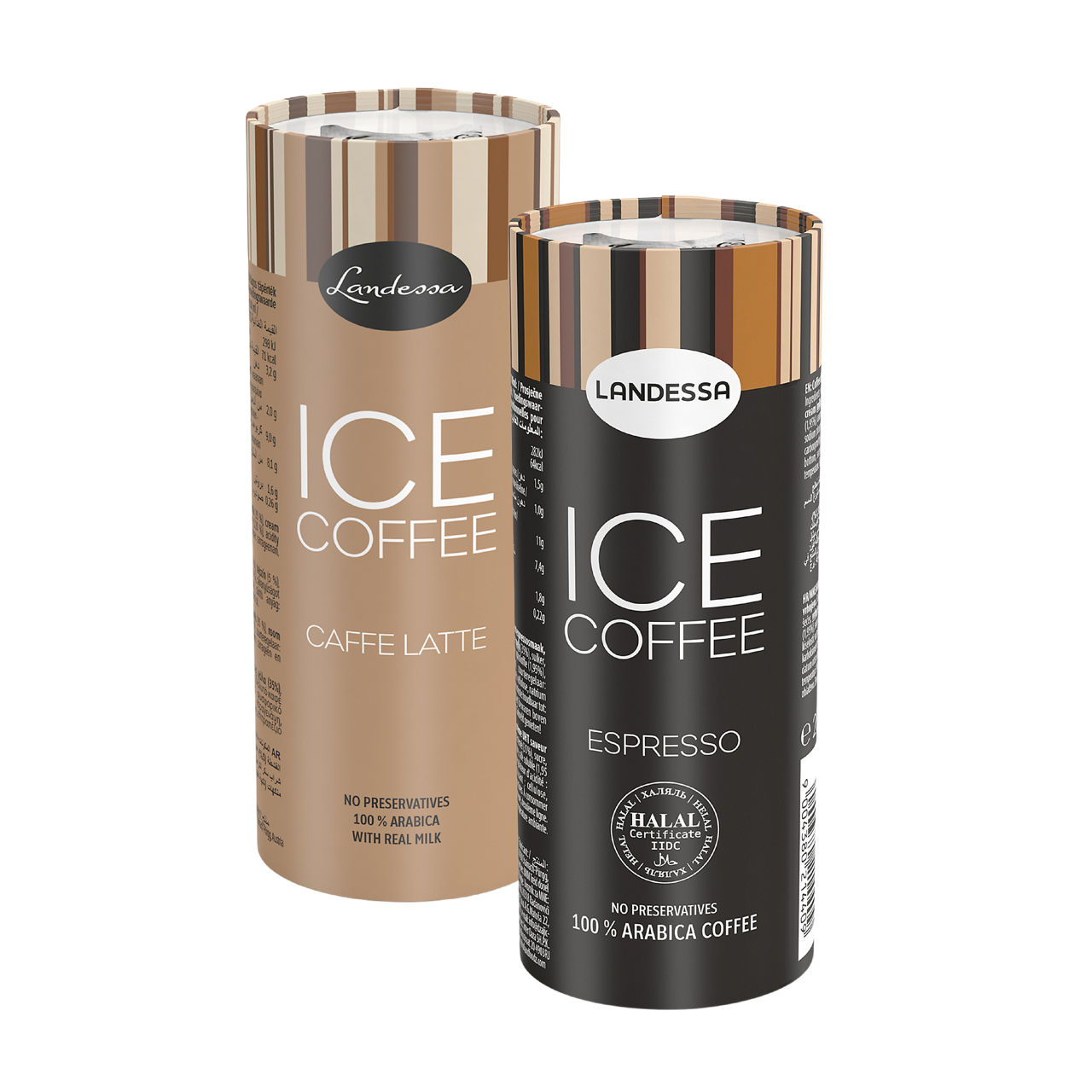 IJskoffie espresso of latte
