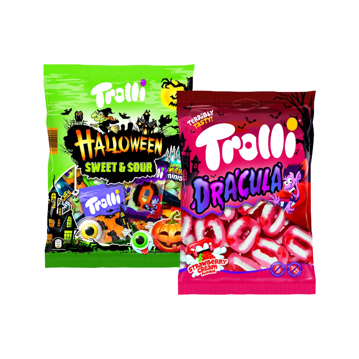TROLLI Halloween of Dracula snoep