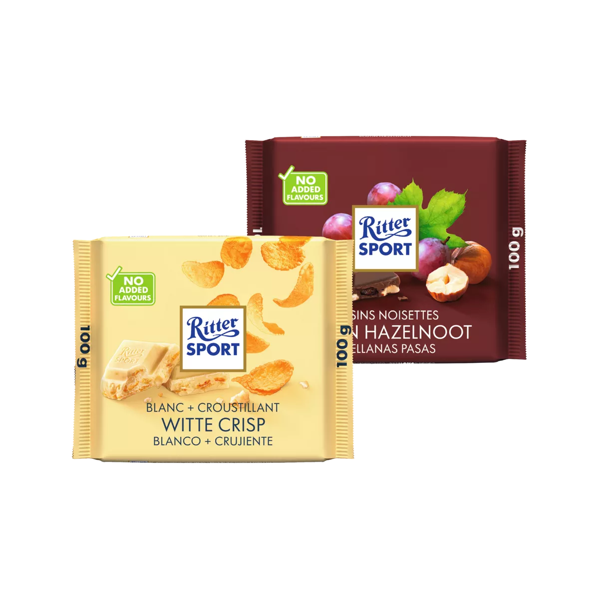 RITTER SPORT Chocoladereep