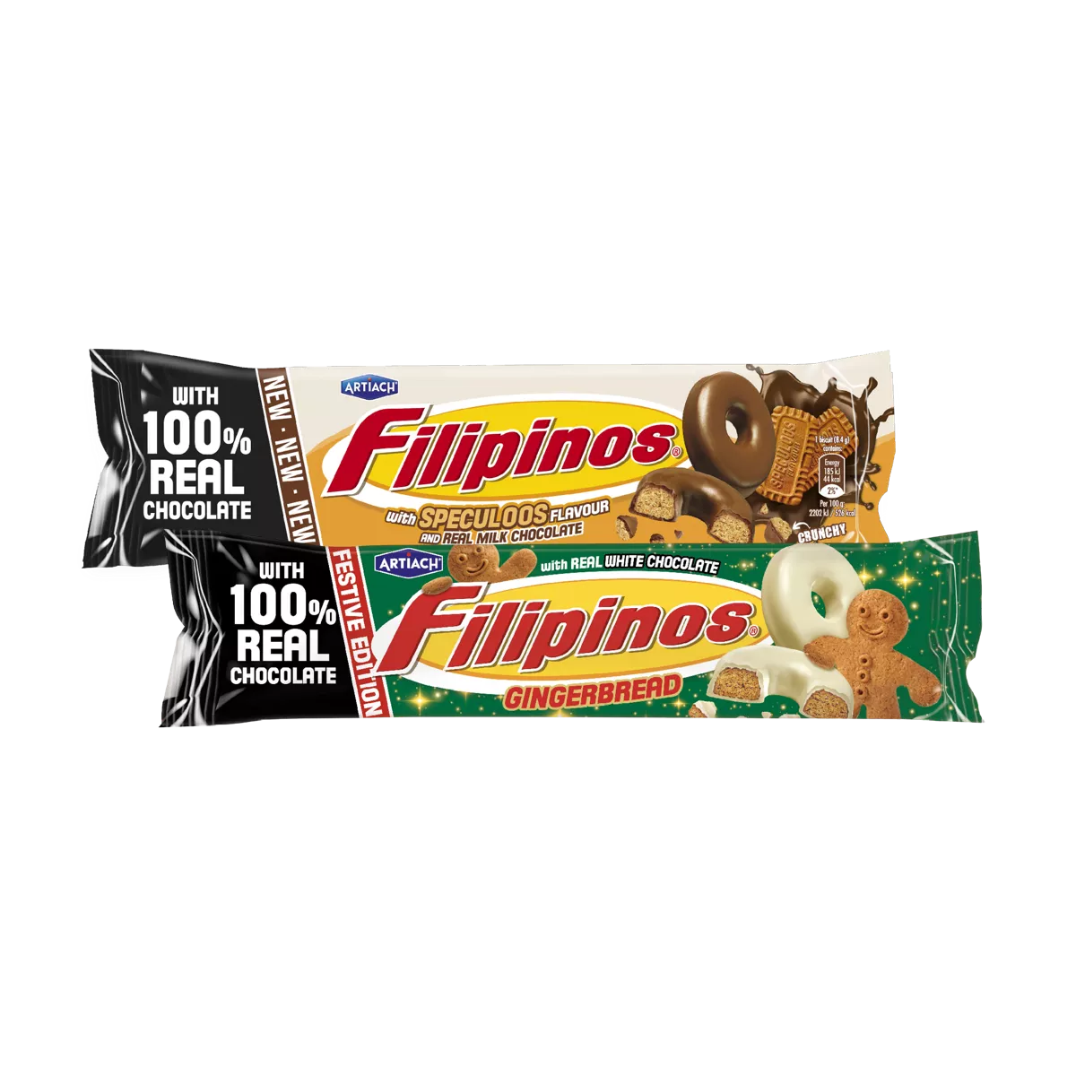 FILIPINOS Gingerbread of speculoos