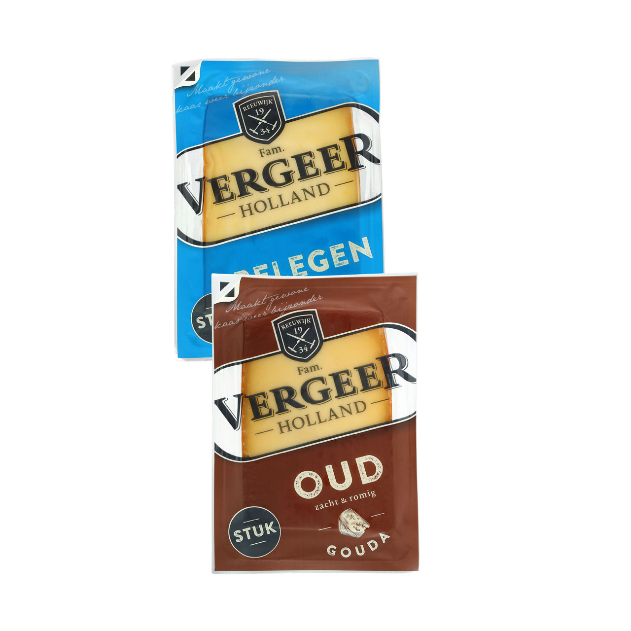 Belegen of oude kaas stuk