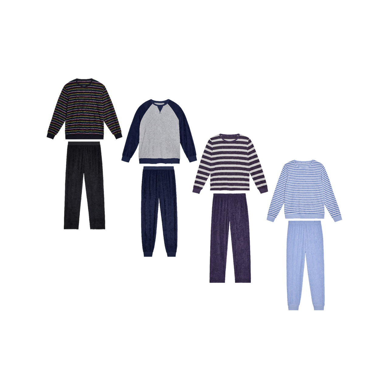 Badstof pyjama