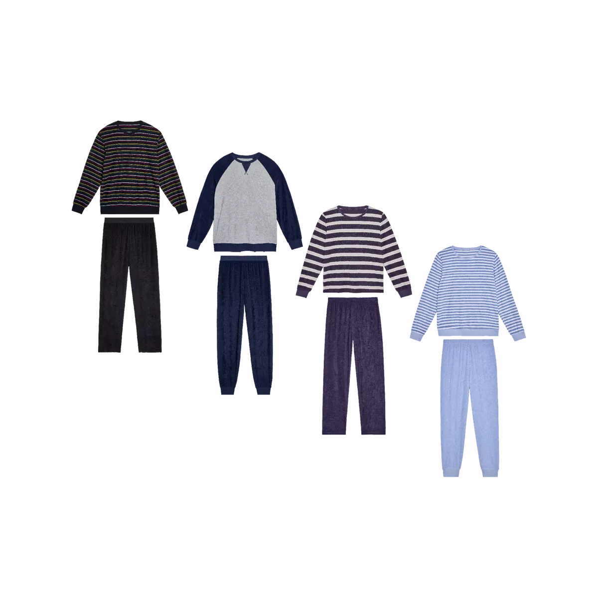 UP2FASHION Badstof pyjama