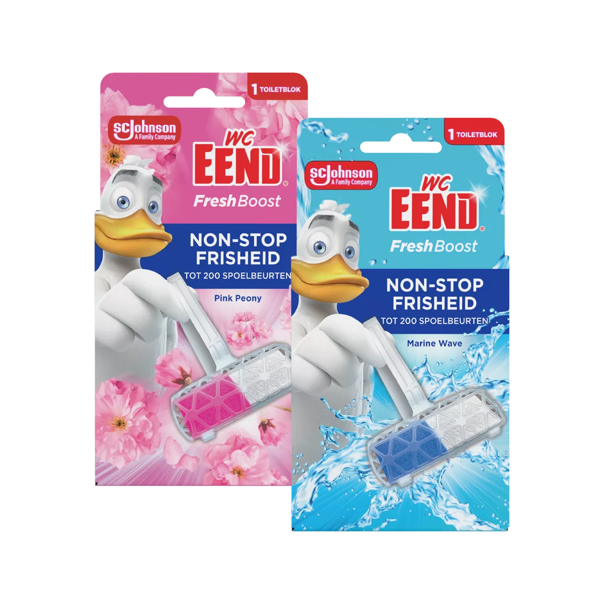 WC EEND Toiletblok