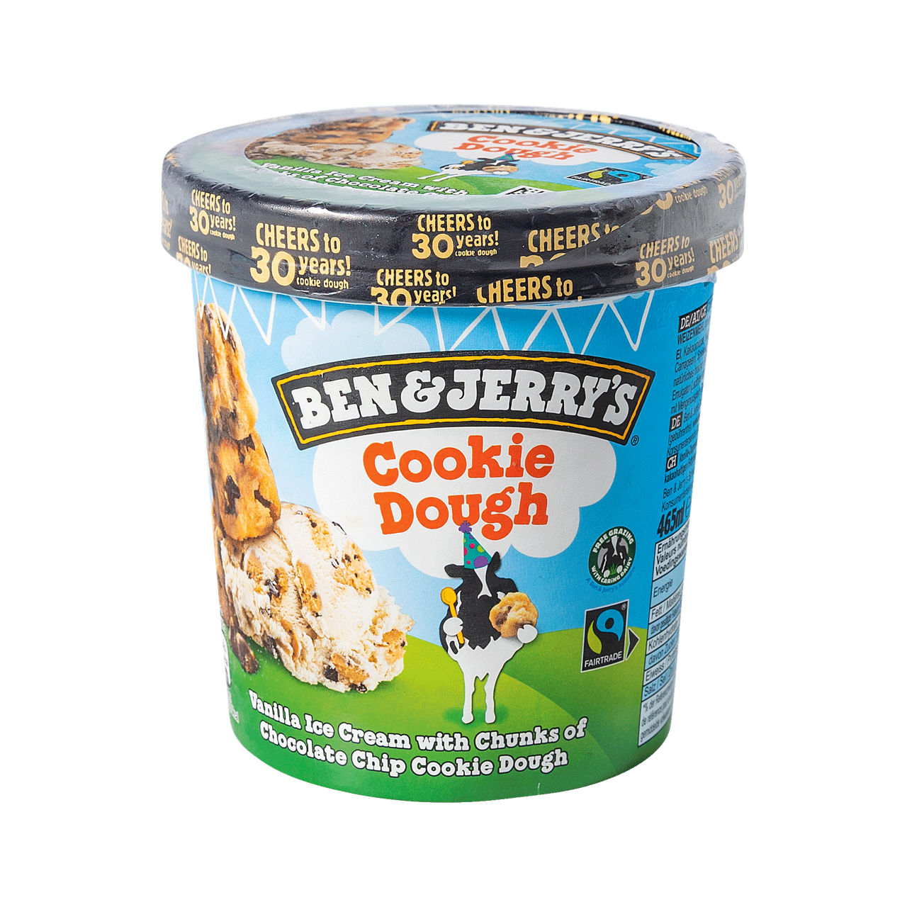 BEN & JERRY'S® IJsbeker Cookie Dough