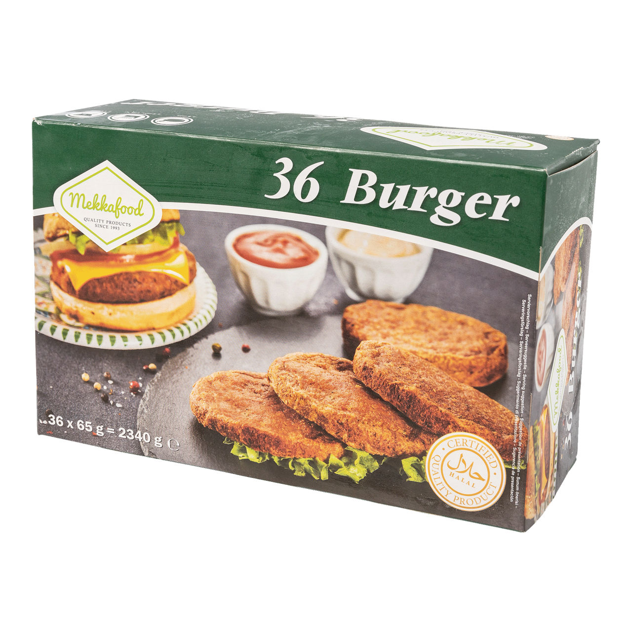 MEKKAFOOD® Halalburger