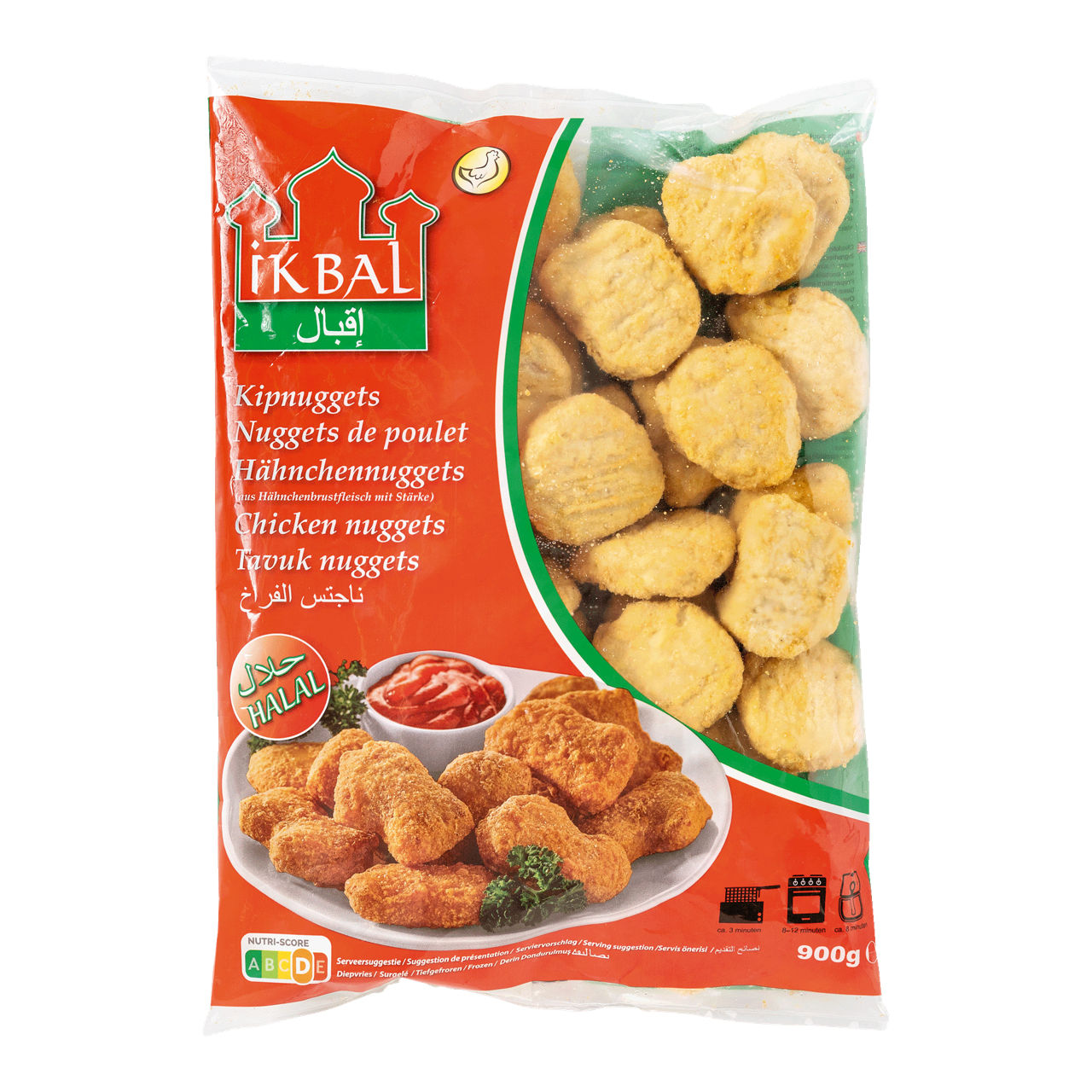 IKBAL® Halalkipnuggets