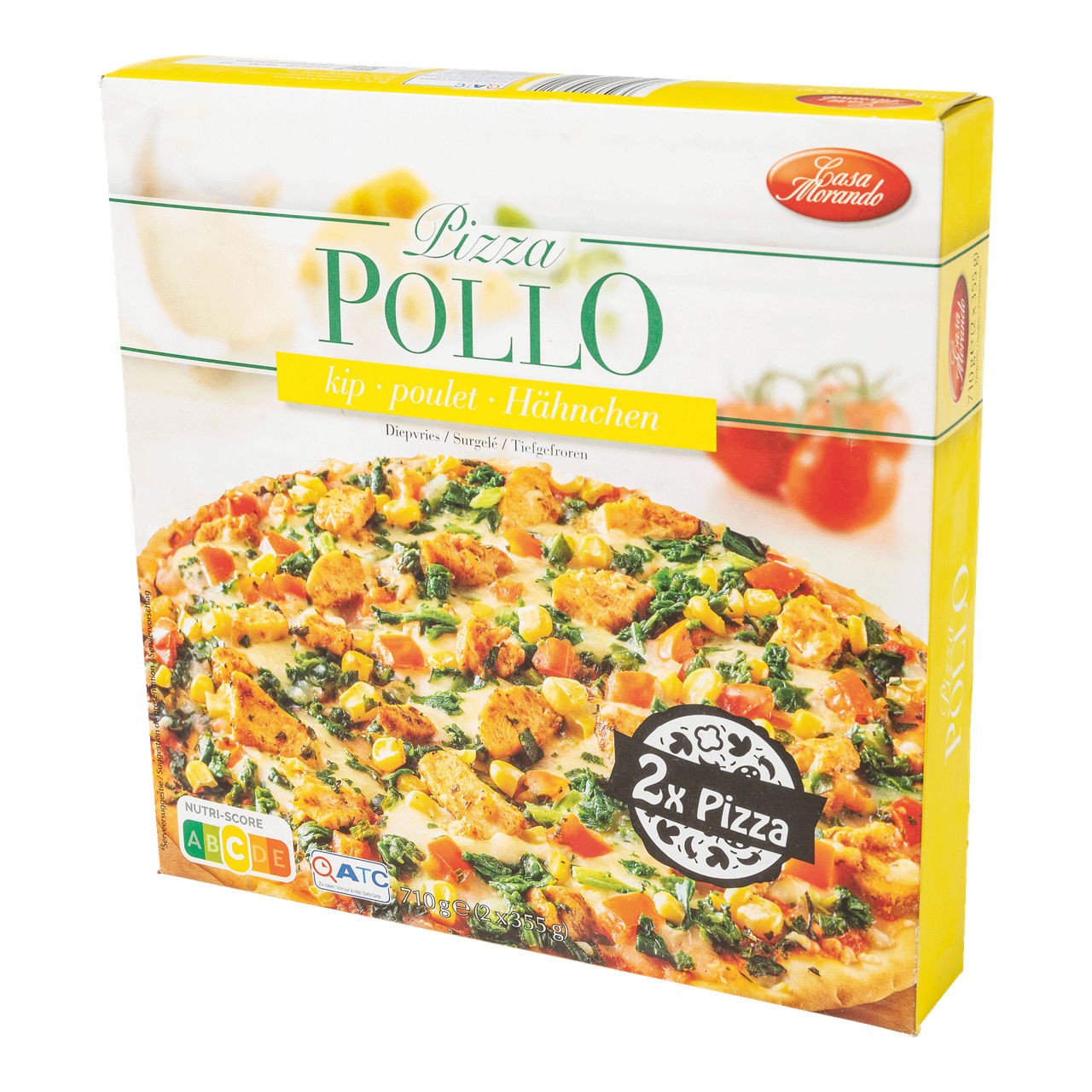 CASA MORANDO® Pizza pollo