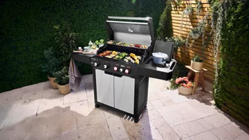 Gasgrill Boston Pro 4 KR Turbo II