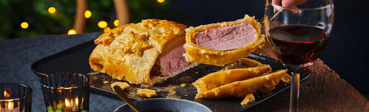beenham wellington rode wijnsaus