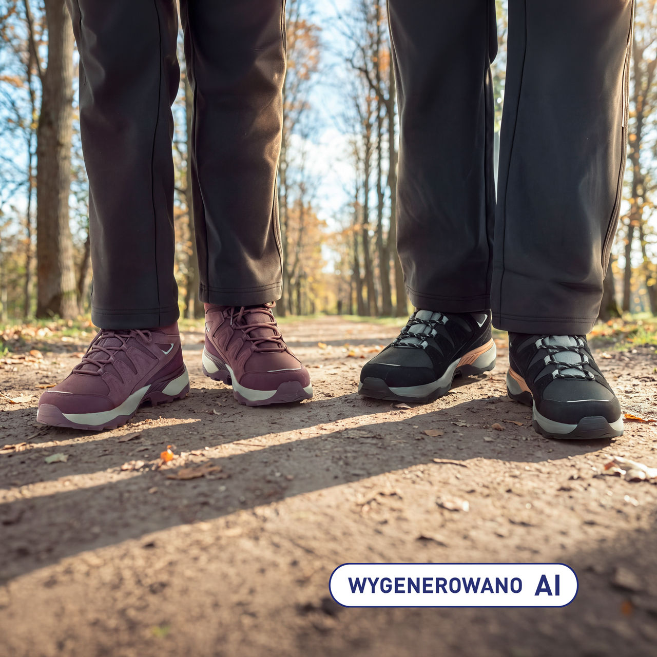 Buty turystyczne męskie