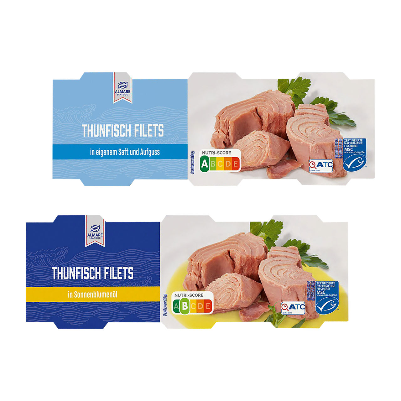 Thunfisch-Filets