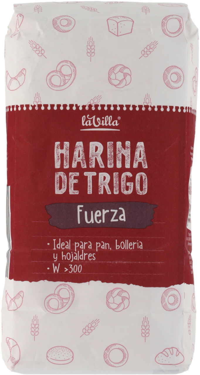 Harina de trigo de fuerza 1 kg