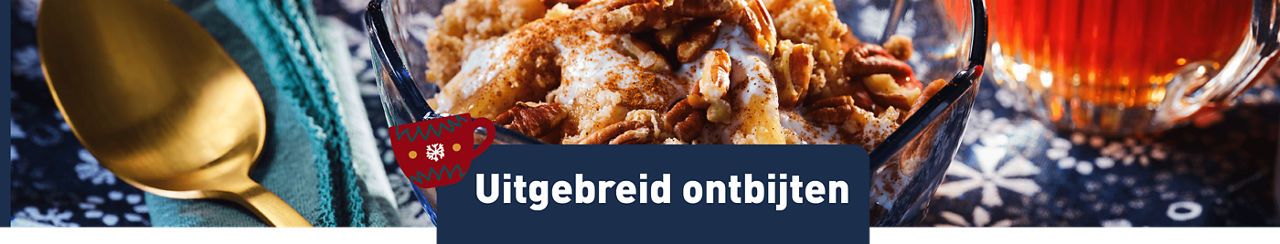 Kerstontbijt bij ALDI