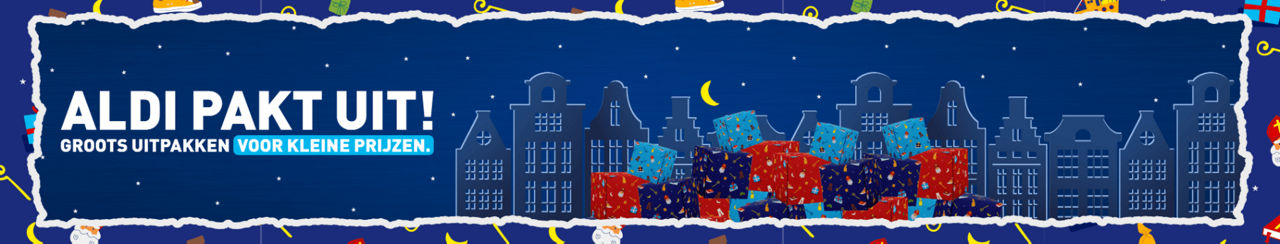 aldi pakt uit