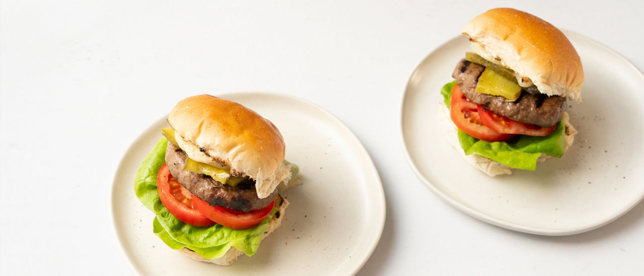 De beste hamburgers van de bbq bij ALDI 