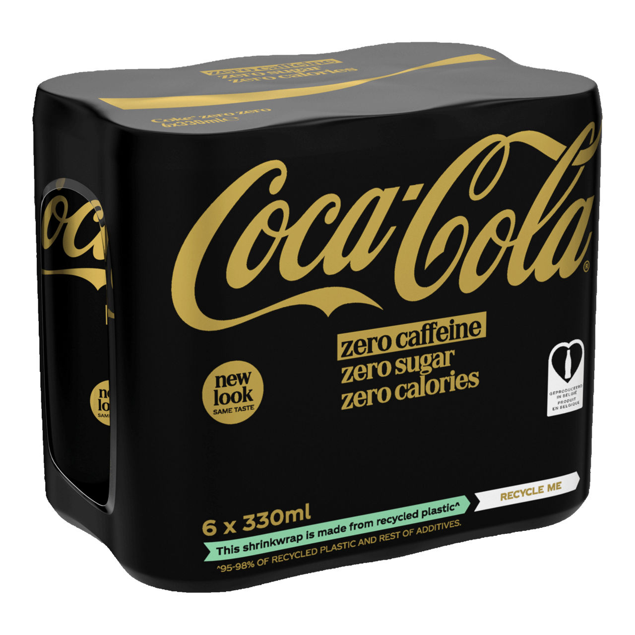 COCA-COLA Coca-Cola zero caffeine, 6 st. (6 x 33 cl)